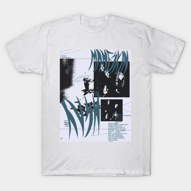Måneskin Rush Print T-Shirt by planetjuniper
